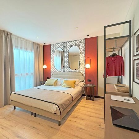 Itc Madrid By Soho Boutique Hotell Exteriör bild
