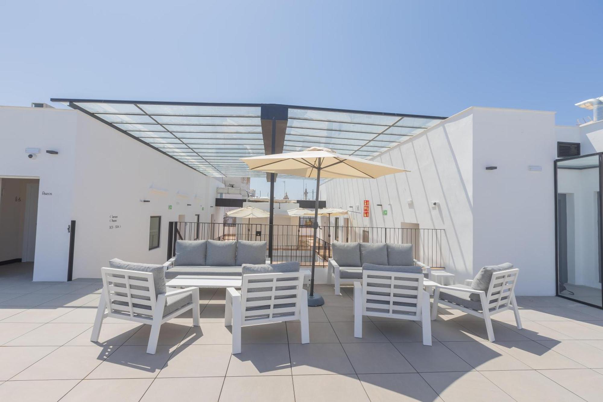 Itc Madrid By Soho Boutique Hotell Exteriör bild