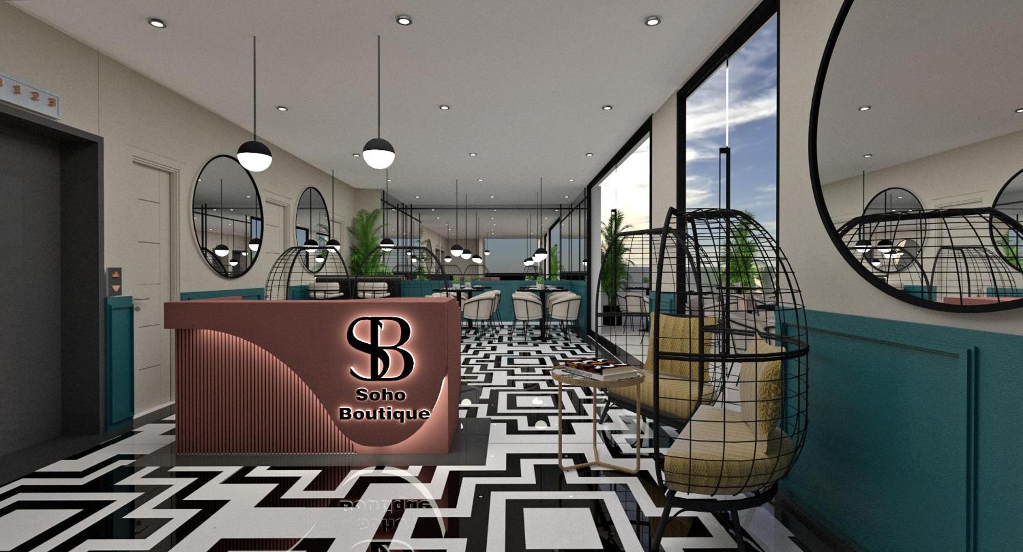 Itc Madrid By Soho Boutique Hotell Exteriör bild