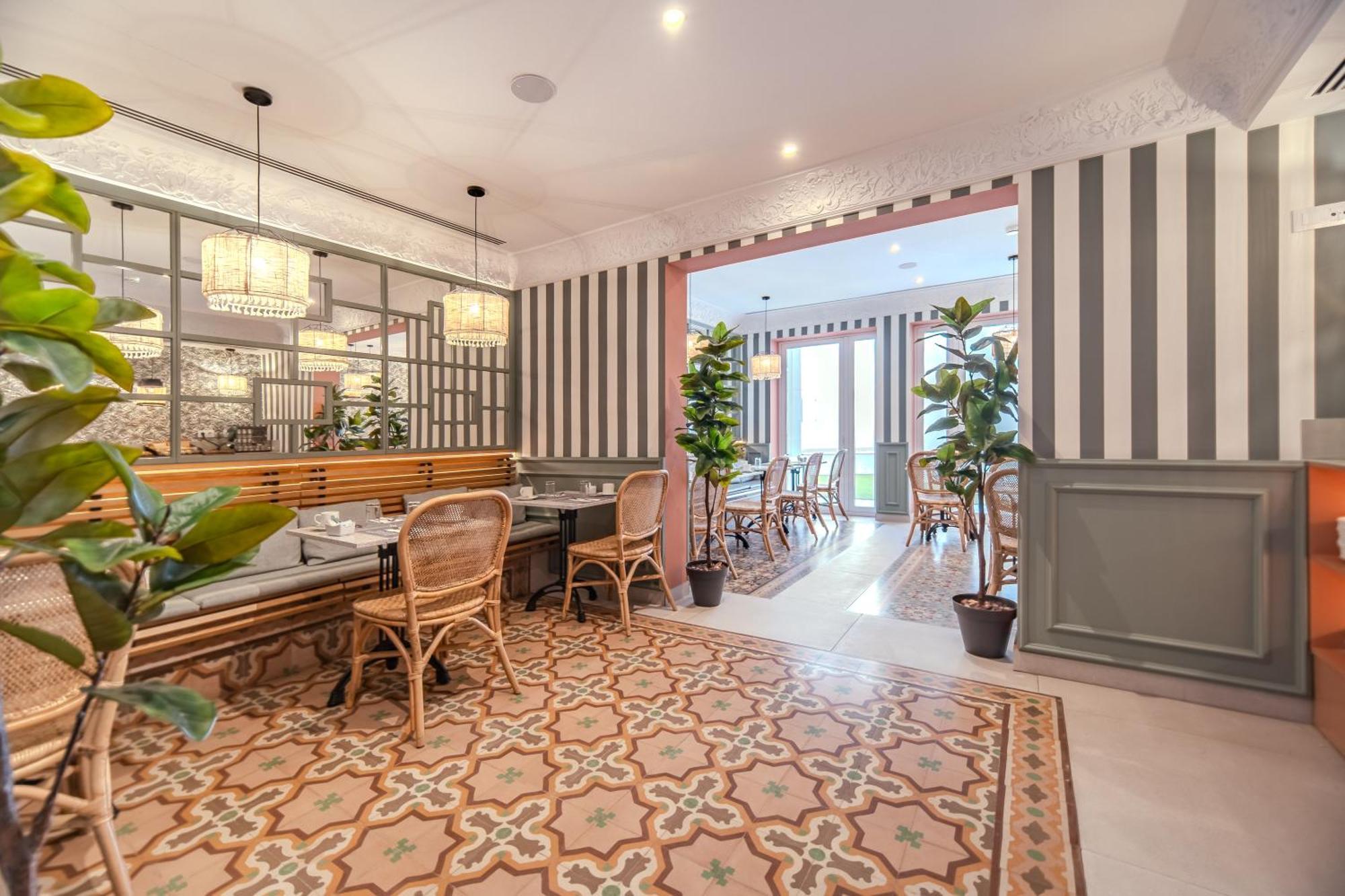 Itc Madrid By Soho Boutique Hotell Exteriör bild