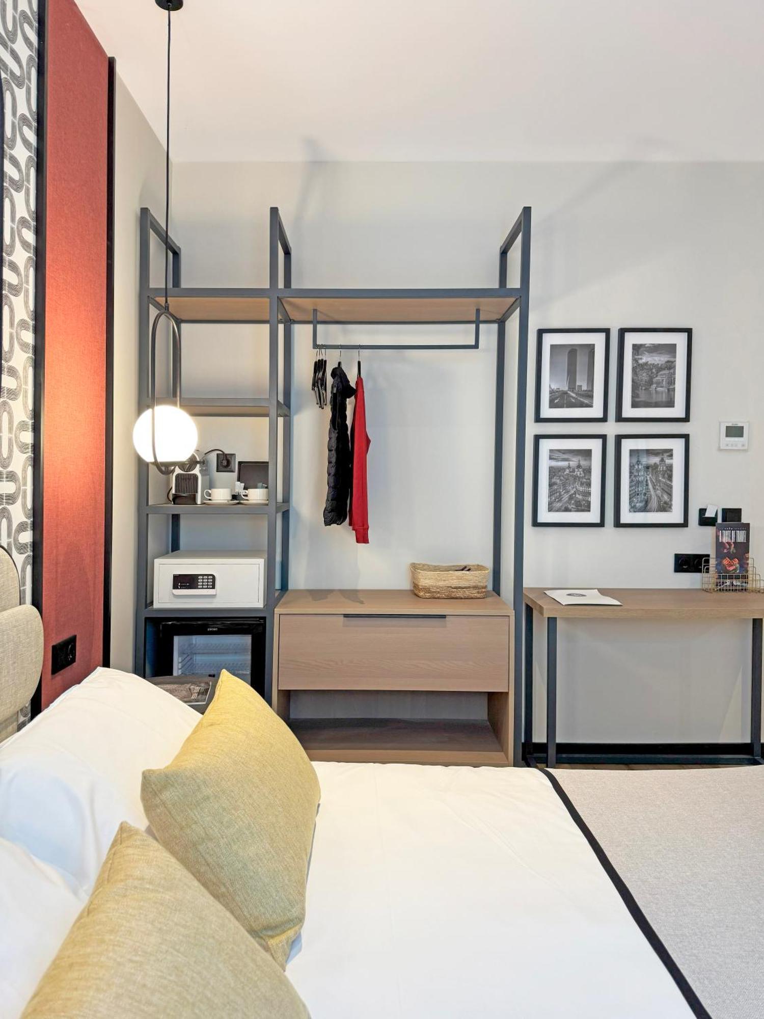 Itc Madrid By Soho Boutique Hotell Exteriör bild
