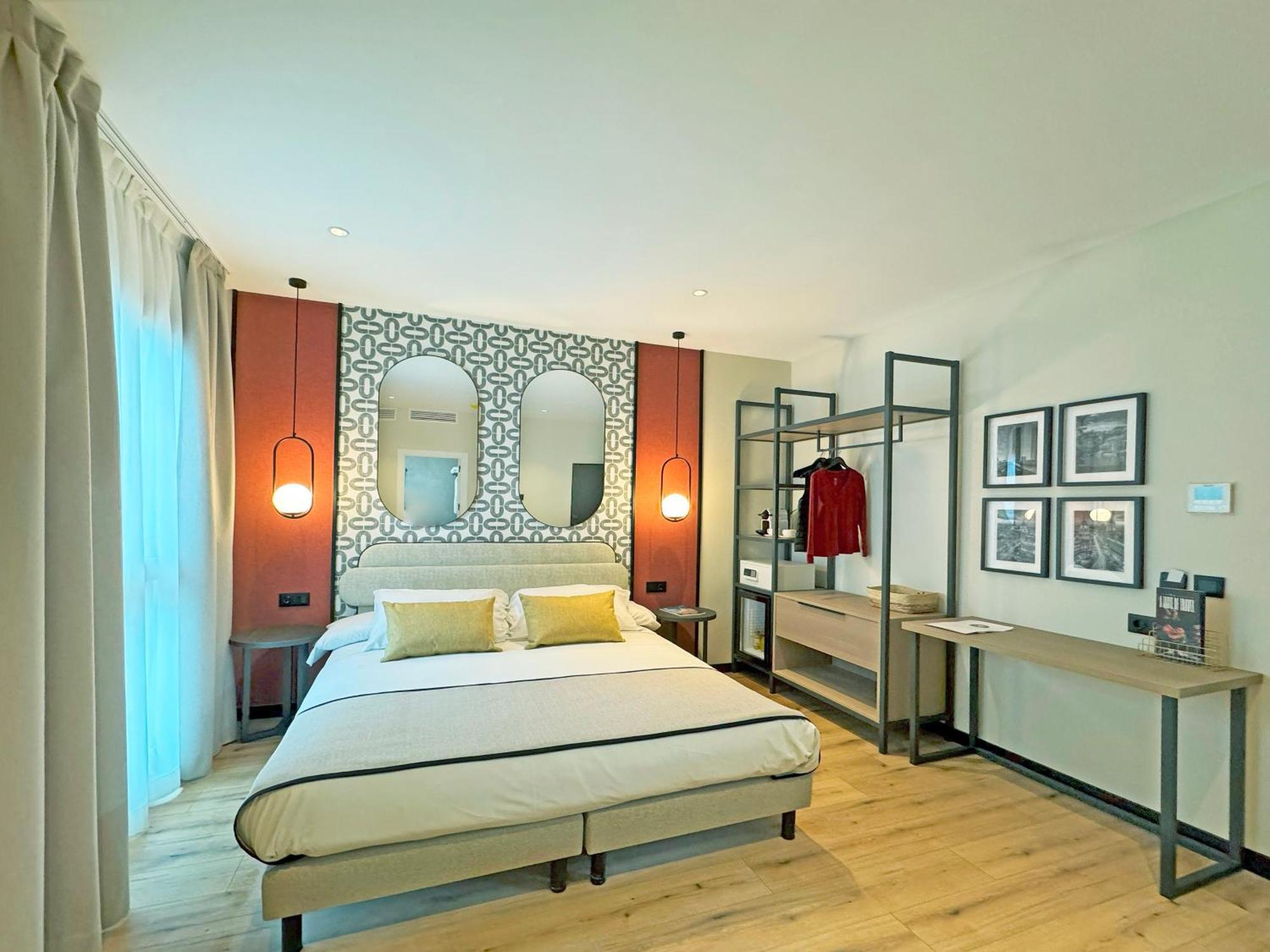 Itc Madrid By Soho Boutique Hotell Exteriör bild