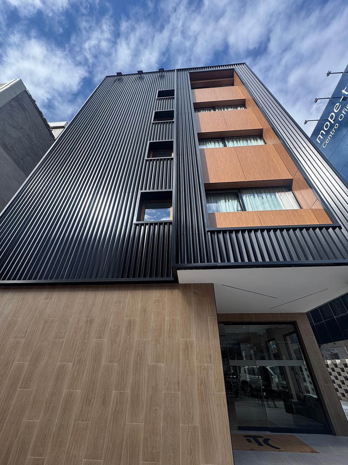 Itc Madrid By Soho Boutique Hotell Exteriör bild