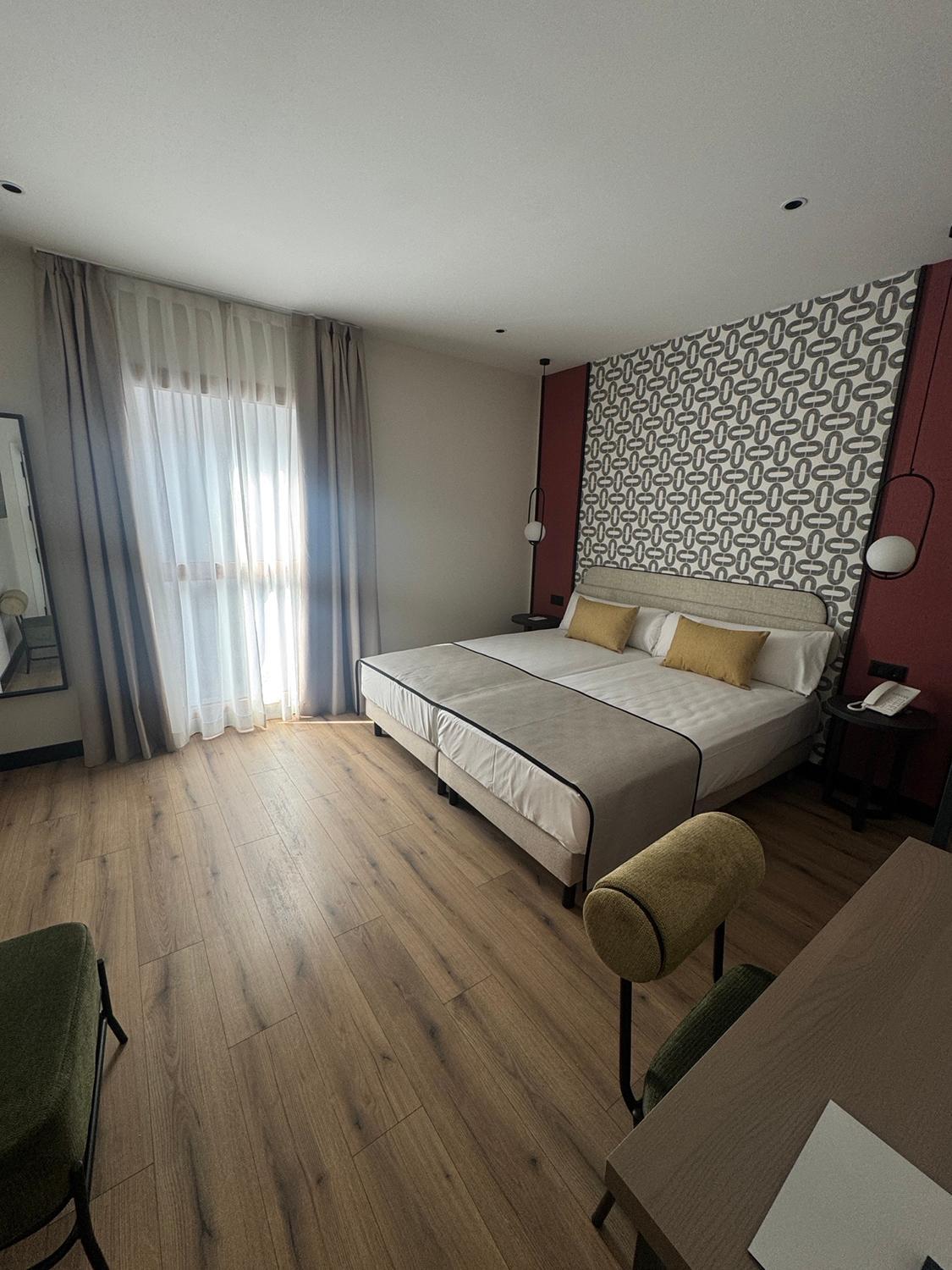 Itc Madrid By Soho Boutique Hotell Exteriör bild