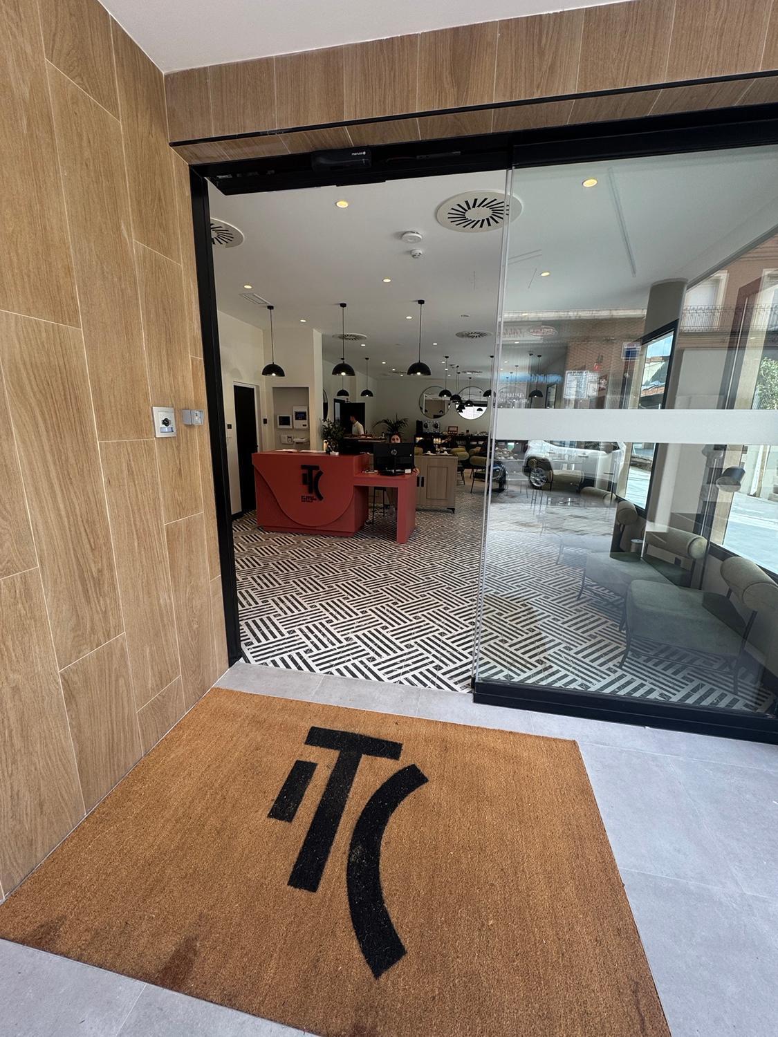 Itc Madrid By Soho Boutique Hotell Exteriör bild