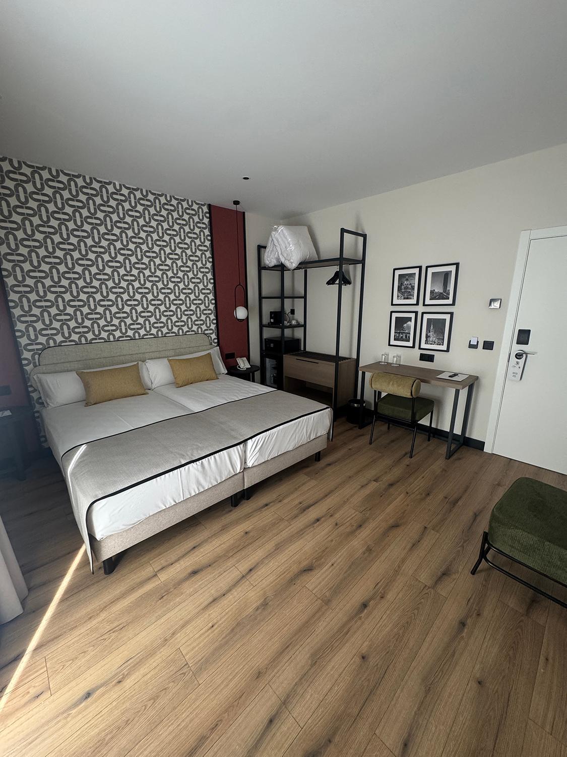 Itc Madrid By Soho Boutique Hotell Exteriör bild
